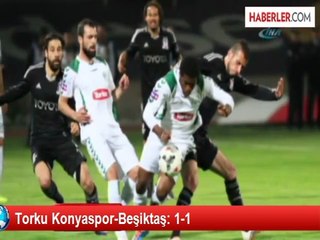 Torku Konyaspor-Beşiktaş: 0-0