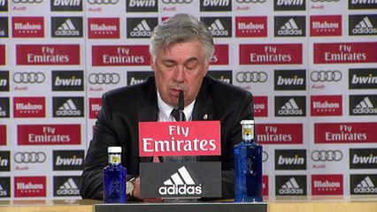 Ancelotti, prácticamente, descarta a Marcelo para la final de Copa del Rey