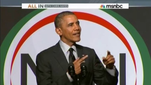 President Obama Excoriates Republican Party For Voter Suppression Laws
