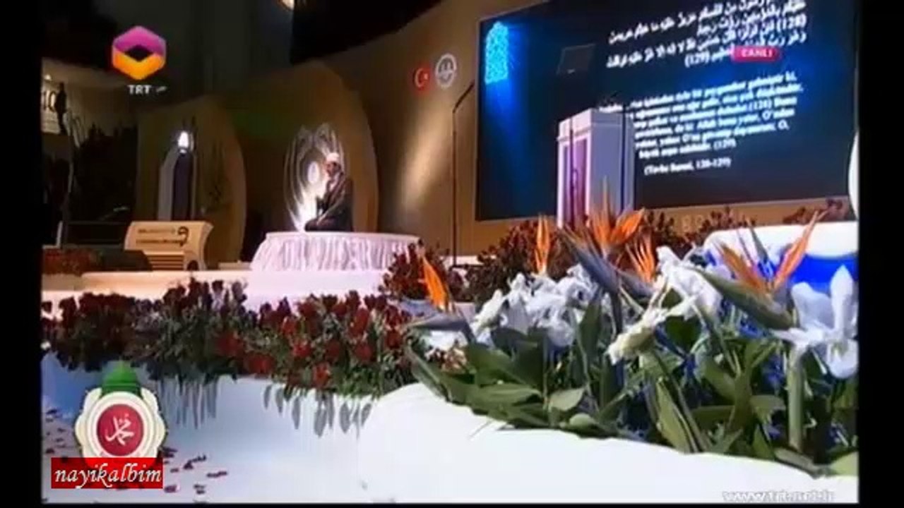 Kur'an Ali Tel Kutlu Doğum 2014 Diyanet