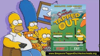 The Simpsons Tapped Out Hack Unlimited Donuts 2014