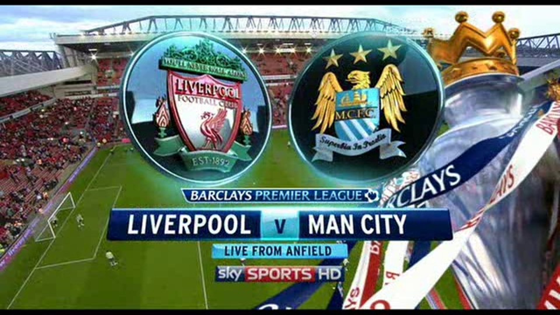 Watch Liverpool Vs Manchester City Online Free 13 04 2014 Video Dailymotion