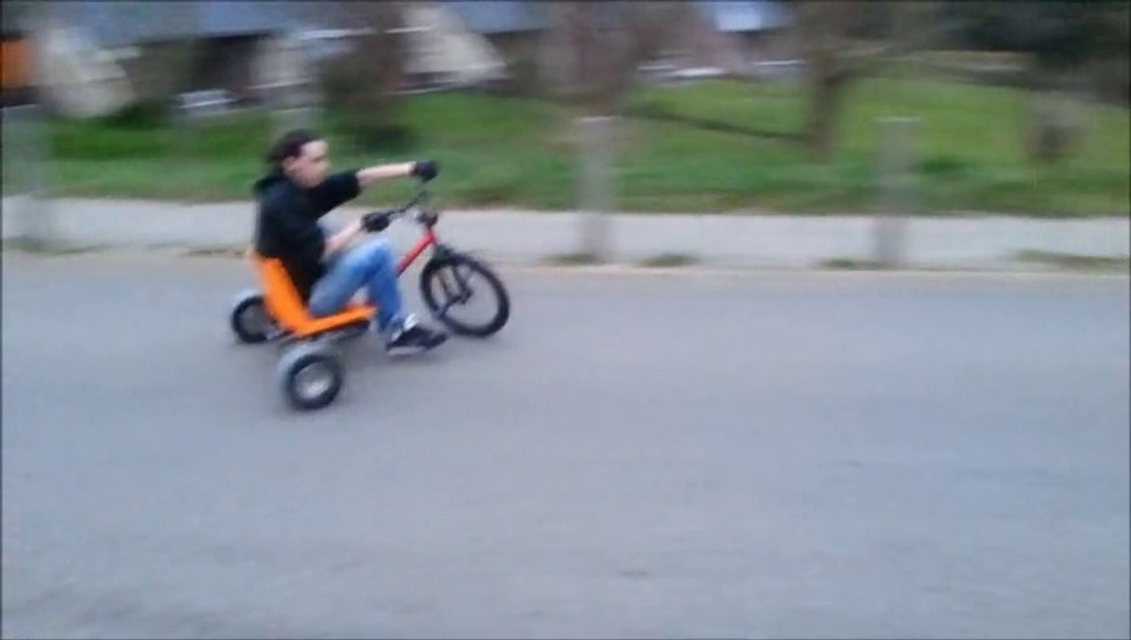 Essais Drift Trike - BZH