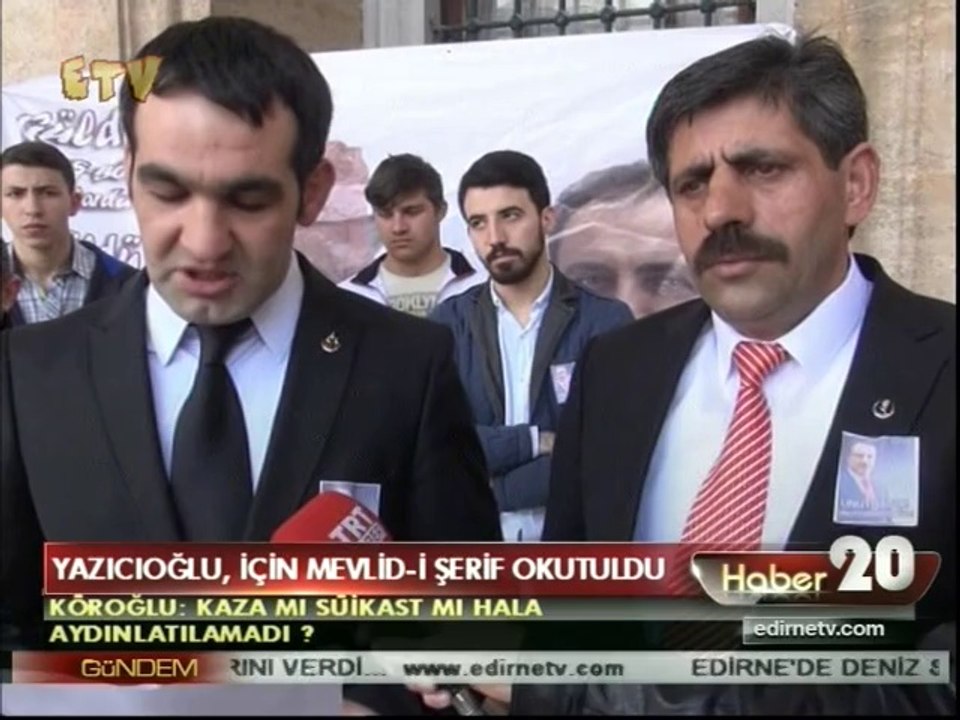 BBP GENÇLİK KOLLARI EDİRNE İL BAŞKANLIĞI EDİRNE SELİMİYE CAMİİ MEVLÜT