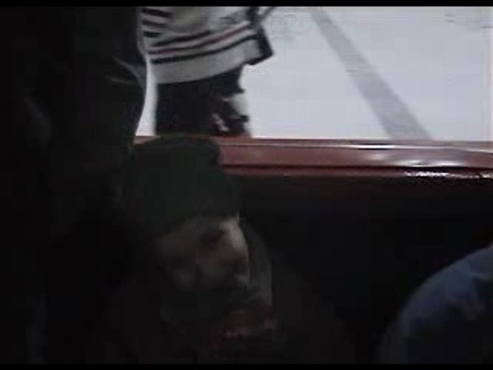 Un fan du G@ill@rd a Paspébiac!