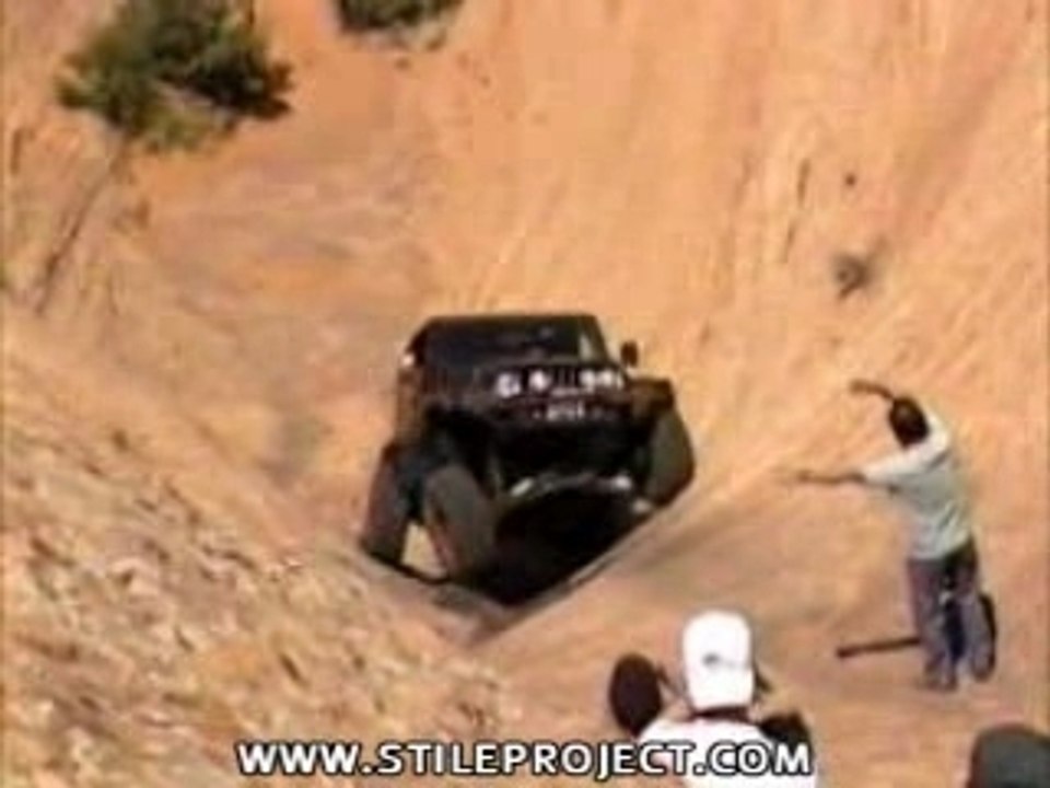 Jeep down