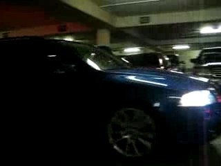 Des Octavia RS (dans un garage)