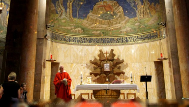 † Meditácie Ľubomíra Stančeka | Ježiš pozná Otca Jn 7,1-2.10,25-30 | Getsemanská záhrada 1/3