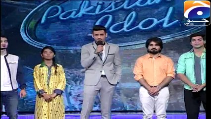 Pakistan Idol 2013-14 - Episode 36 - 01 Top 5 Elimination Gala Round