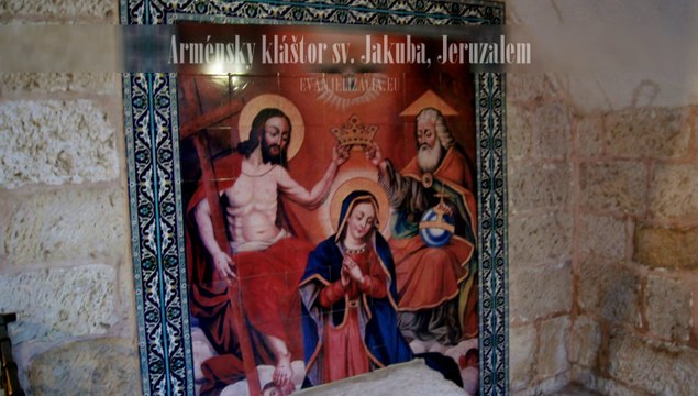 † Meditácie Ľubomíra Stančeka | Večný Ježiš Jn 8,51-59 | Arménsky kláštor sv. Jakuba, Jeruzalem