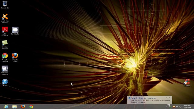 Bootable USB Windows 8 - How to create System Recovery Drive in Windows 8 - Free