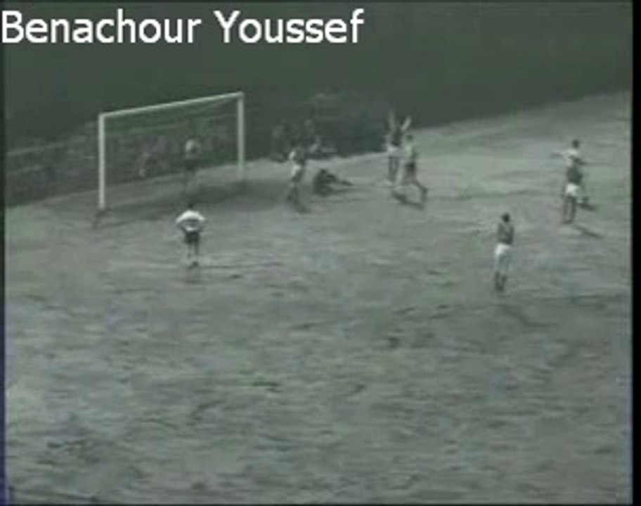 Hassan Akesbi vs Feyenoord - European Cup - 1/4 finale - 1962/1963