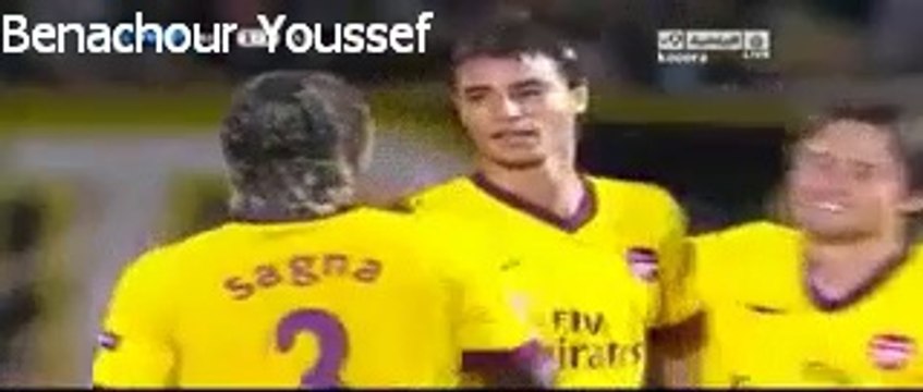 Marouane Chamakh vs FK Partizan - Uefa Champions League - Groupe Stage - 2010/2011