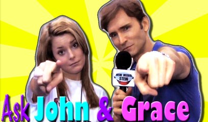 SEXY AS SIN with Grace Helbig: Ask John & Grace