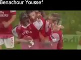 Marouane Chamakh vs Sporting Braga - Uefa Champions League - Groupe Stage - 2010/2011