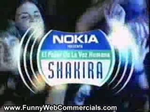 Nokia 5110 Shakira Commercial