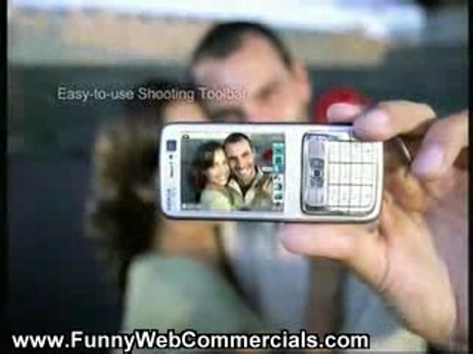 Nokia N73 Mobile Cell Phone Commercial