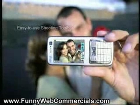 Nokia N73 Mobile Cell Phone Commercial