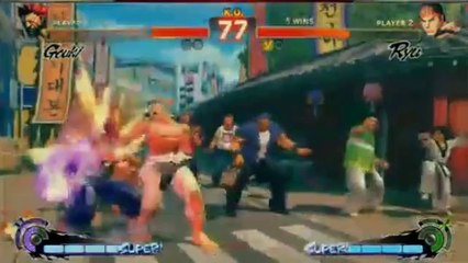 SSF4 2012 - Daigo perfects Infiltration + beasting in Topanga World League