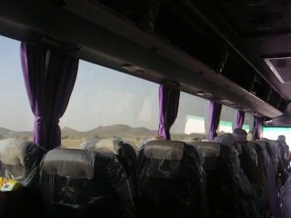 Going to Makkah Sharif  from Jaddah for Umra  Road View