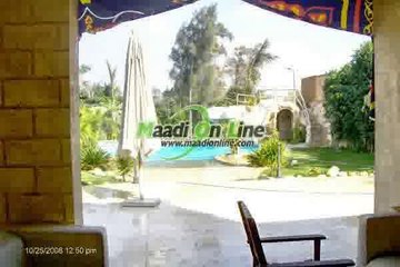 فيلا مدهشة للايجار في مصر اسكندرية الصحراوي شارع عباس حسين