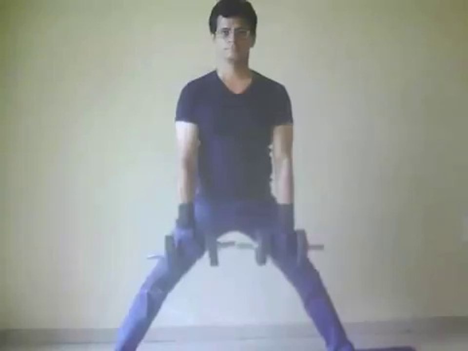 Sumo Squats for strength, built and toning Glutes, Inner Thigh