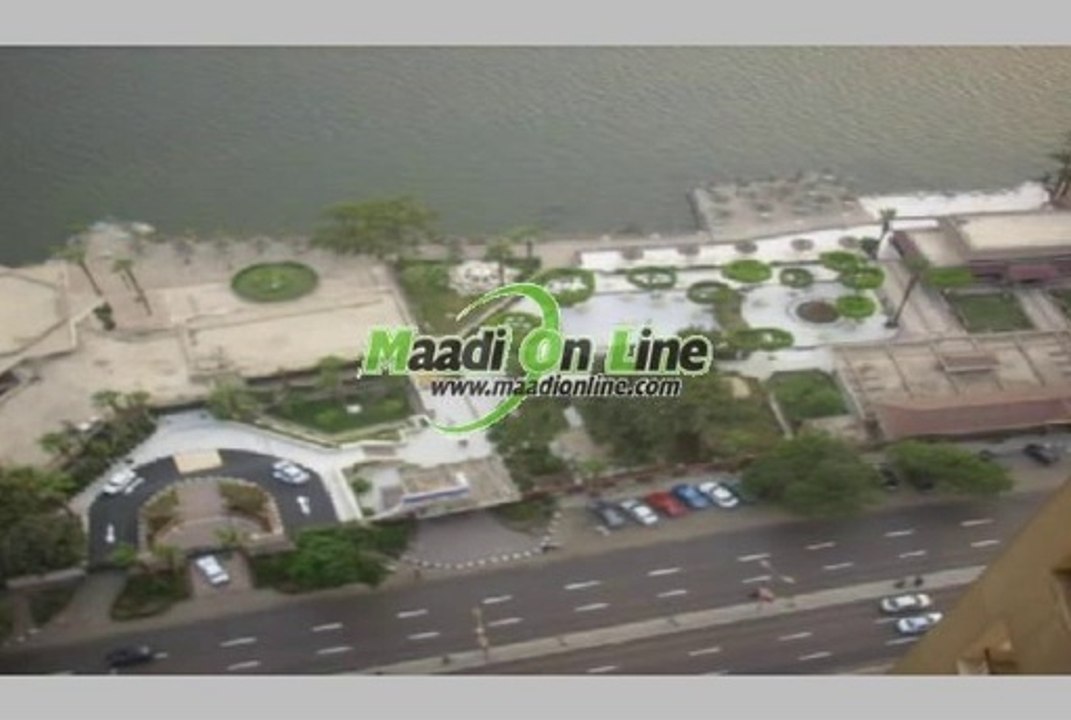 شقة للايجار فى ابراج المعادى ستار