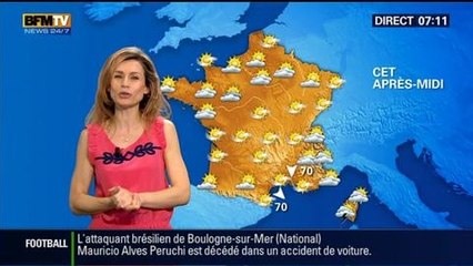 La Météo pour ce dimanche – 13/04