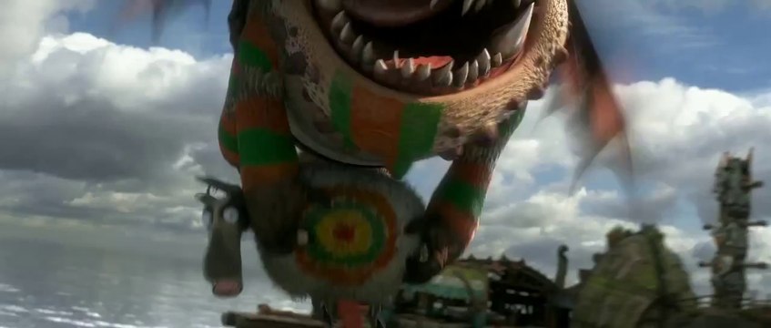 How To Train Your Dragon 2 TRAILER 2 (2014) - Gerard Butler Sequel HD