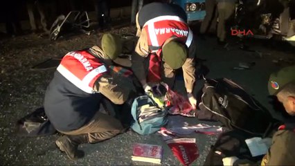 Konya'da feci kaza: 4 ölü 5 yaralı