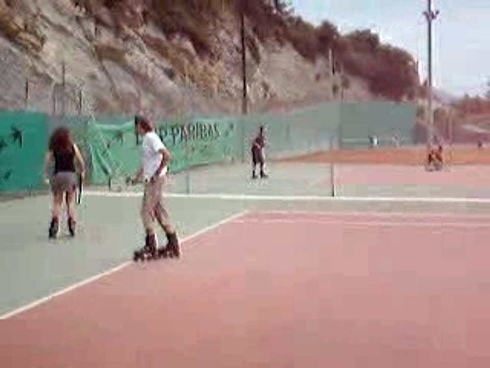 Tournoi tennis roller