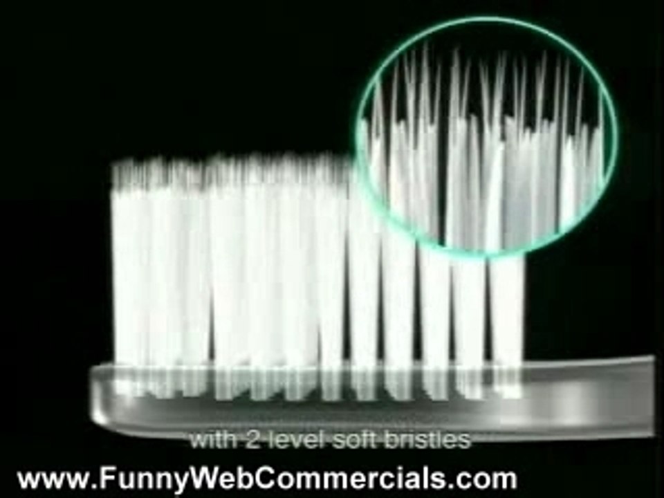 Plus White 3 Actions Tooth Brush Commerc