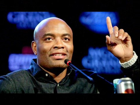 Anderson Silva,Brazilian Mixed Martial Artist ,UFC Middleweight Champion.