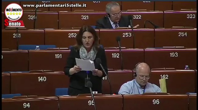 Lavoro: Nunzia Catalfo (M5S) denuncia Renzi al consiglio d'Europa - MoVimento 5 Stelle