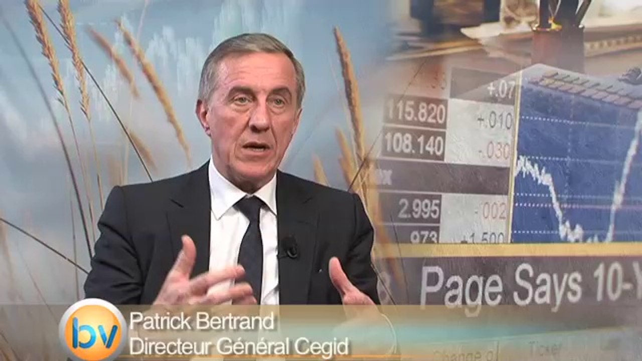 Interview Patrick Bertrand Directeur Général Cegid (Extrait)