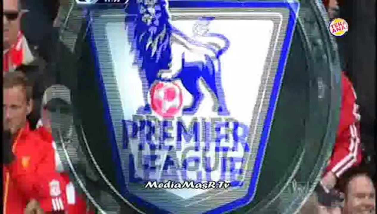 اهداف مباراة ليفربول 3-2 مانشستر سيتي - الجولة 34 - تعليق احمد الطيب - 13/4/2014