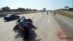 Motorcycle Crashes Street Bike Accident Stuntbike Collision On Highway Wheelie Fail HD Blox Starz TV