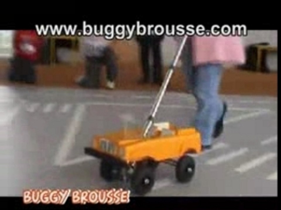 Tous en Route avec le Buggy Brousse