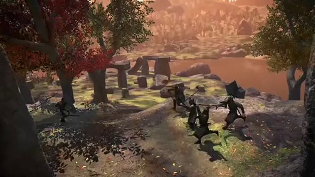 War Of The Vikings - Quelques phases de gameplay