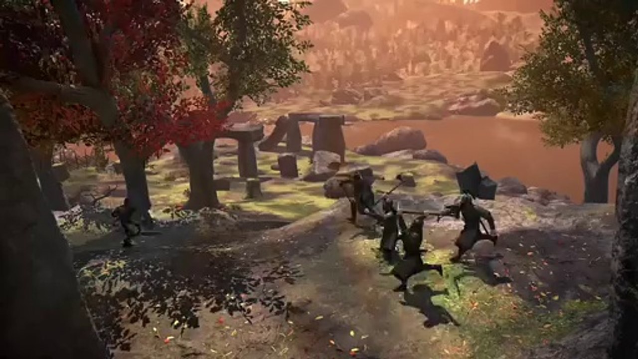 War Of The Vikings - Quelques phases de gameplay