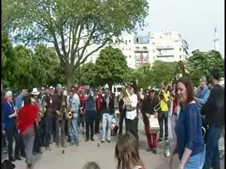 Manifestation anti austérité - Paris - 12 avril 2014