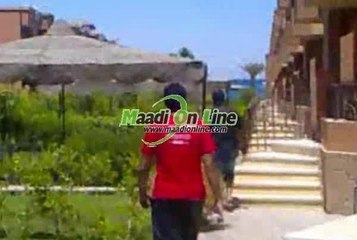 شاليه للبيع جميل في هوليداي بيتش في العين السخنة