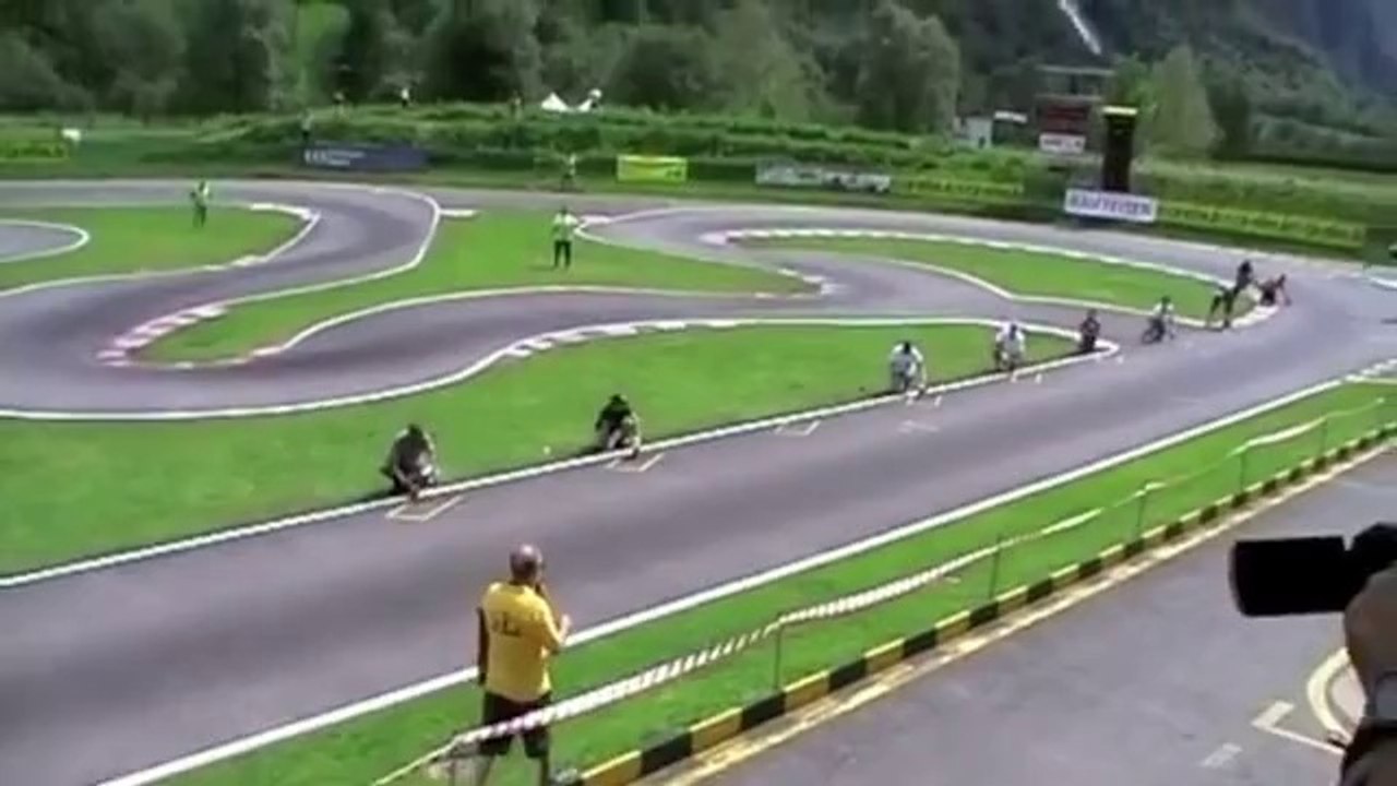 RC moto-gp kontrol