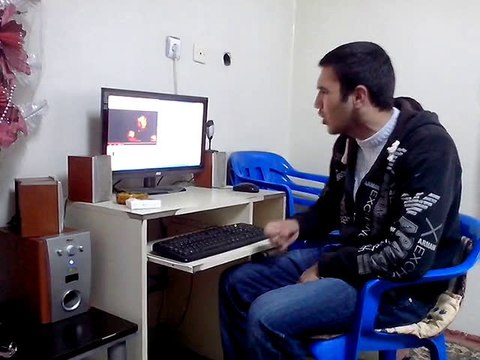 Live Performance - 63 RaP FLeX - Bir GüzeLe GönüL Verdim . # 2014