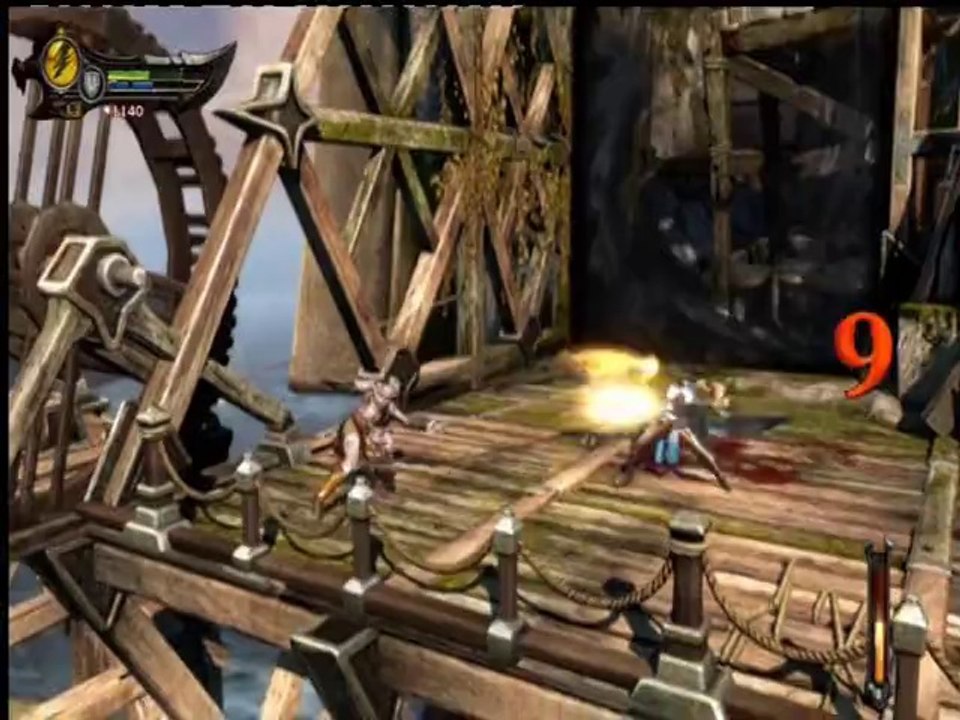 Epopée God of War : ascension partie 9