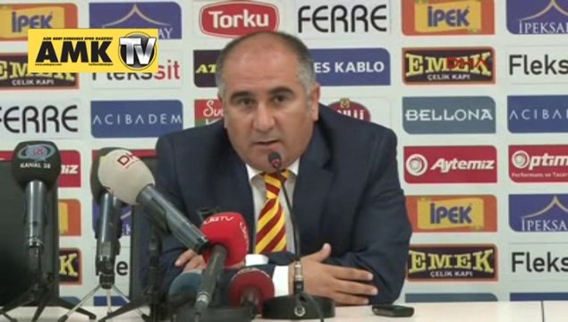 Kayserispor- Çaykur Rizespor maçının ardından