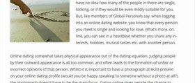 How Online Dating Can Help You Find Love | Global Personals