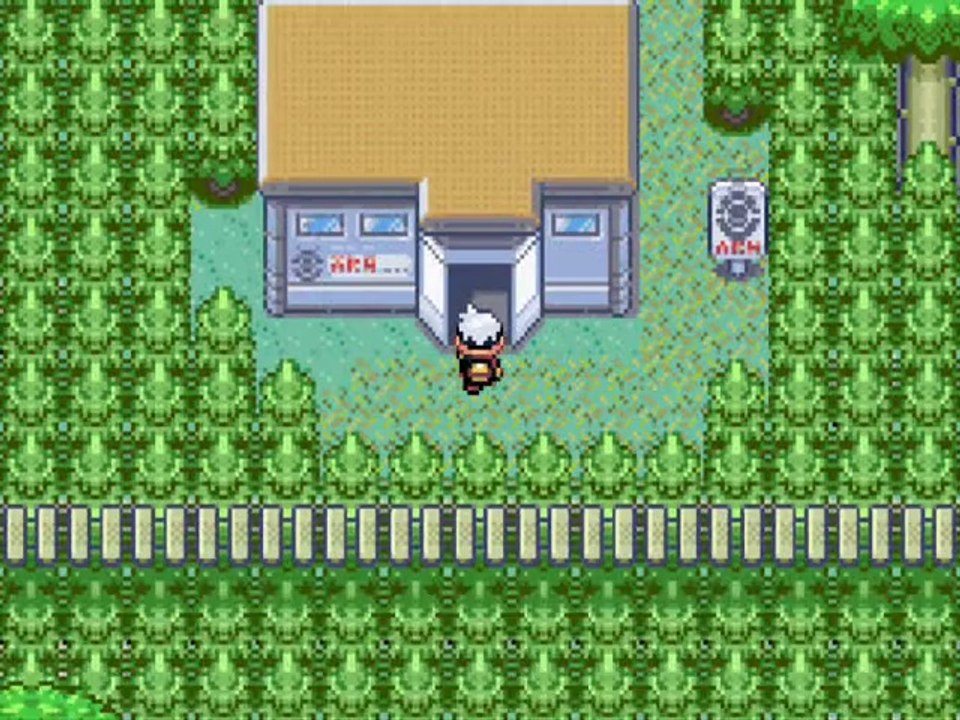 Pokémon Saphir 11) Un peu de bonbon