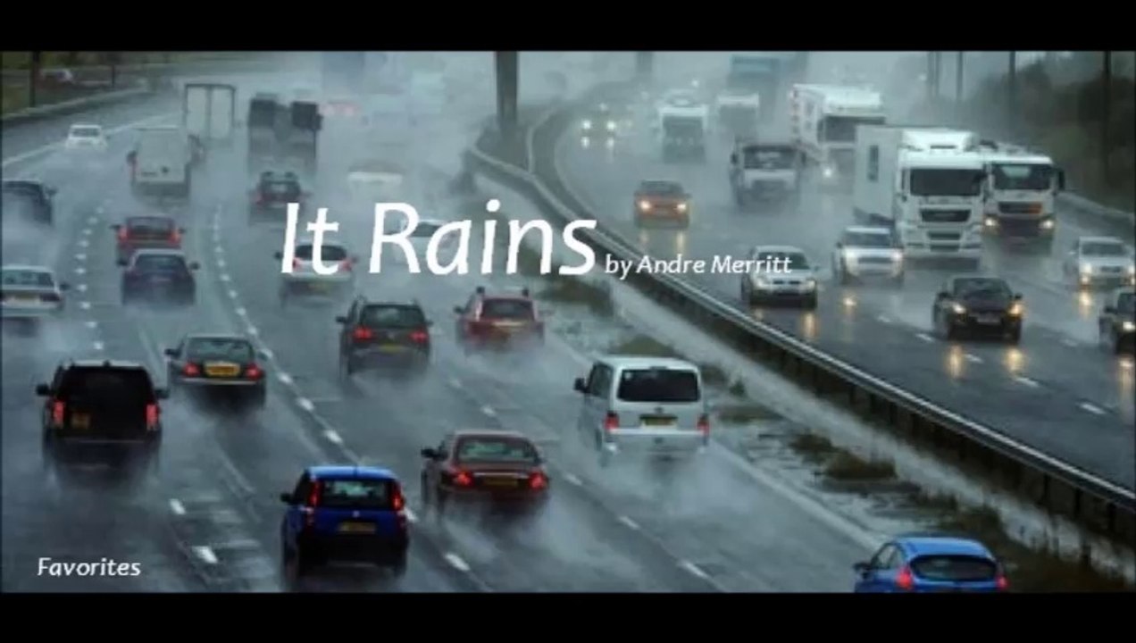 It Rains by Andre Merritt (R&B - Favorites)