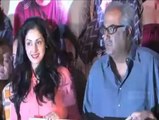 Sridevi at 'Bol Baby Bol' music launch - IANS India Videos